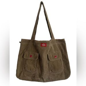 VINTAGE 90’S Y2K DICKIES CORDUROY SHOULDER BAG